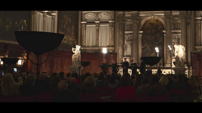 Dionysos Now! - Vive Adriano! A. Willaerts Missa Mittit Ad Virginem in Venice